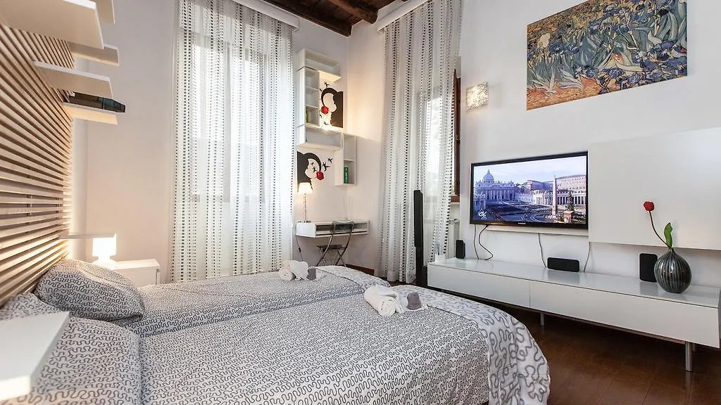 Apartment Rental In Rome Mial House