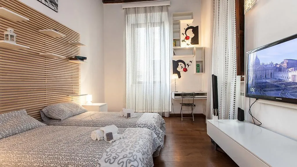 Apartment Rental In Rome Mial House